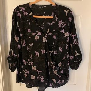 West Kei Floral Blouse